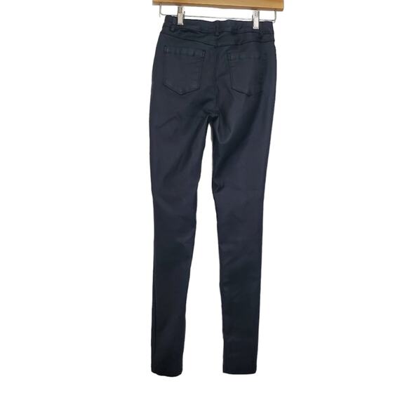 Windsor | Faux Leather Coated Stretch Pants - Picture 3 of 7